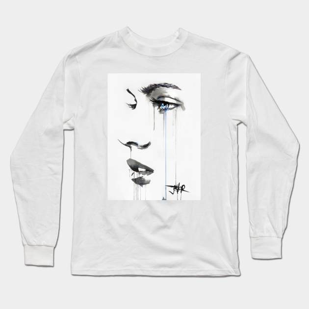 Around Long Sleeve T-Shirt by Loui Jover 